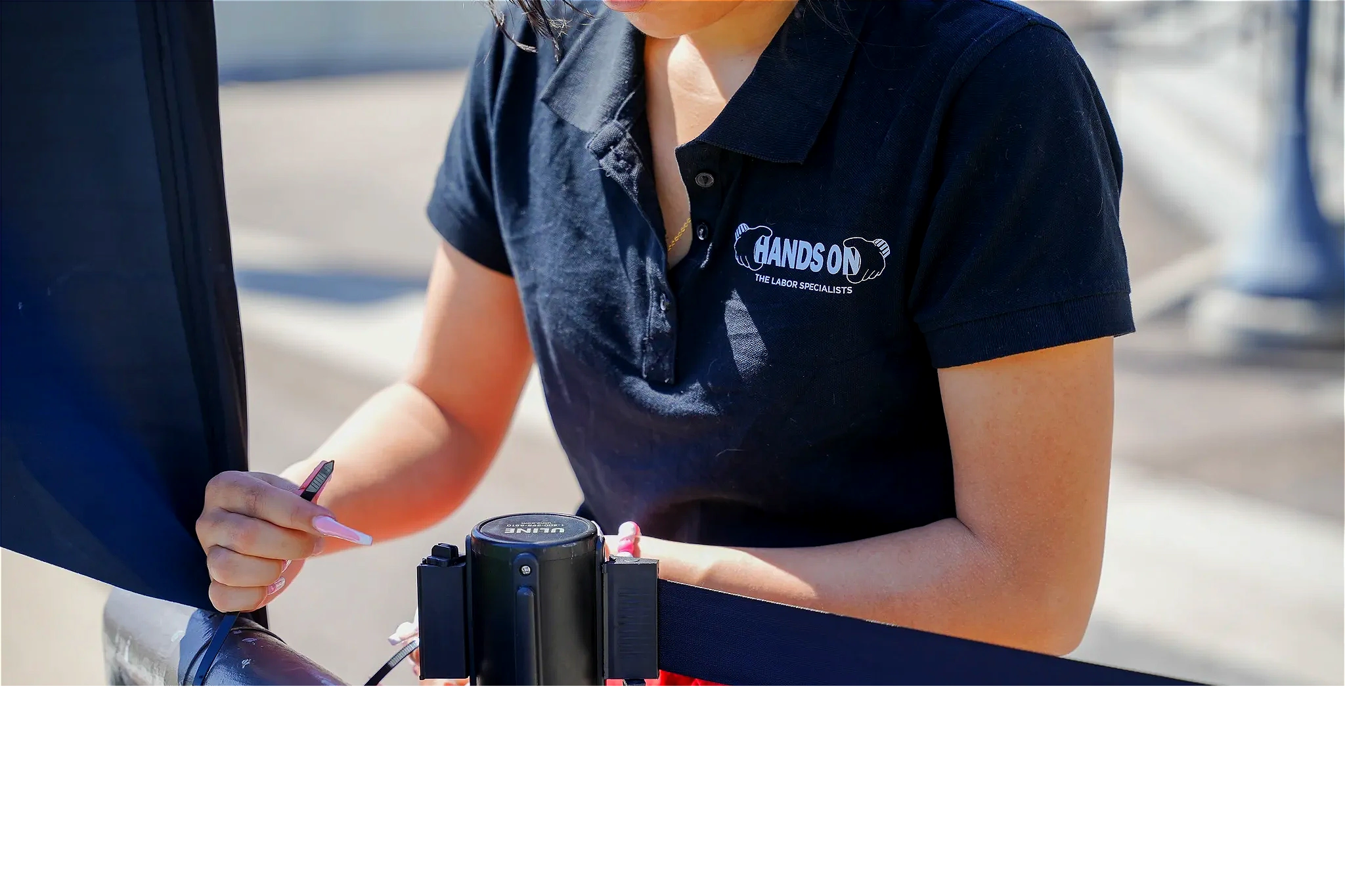 Hands On Labor crew at work in San Diego